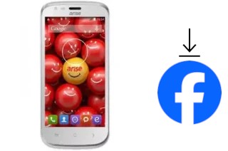 Cómo instalar Facebook en un Arise AR62 Zeus