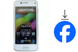 Cómo instalar Facebook en un Asiafone AF9890