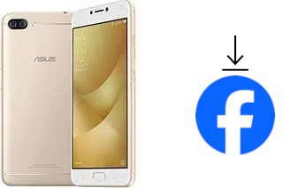 Cómo instalar Facebook en un Asus Zenfone 4 Max ZC520KL