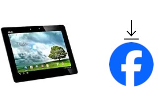 Cómo instalar Facebook en un Asus Transformer Prime TF201