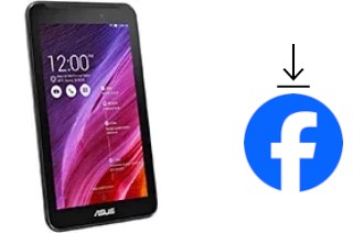 Cómo instalar Facebook en un Asus Fonepad 7 (2014)