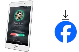 Cómo instalar Facebook en un Asus Fonepad 7 FE375CL