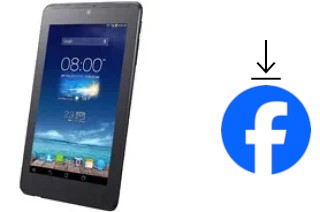 Cómo instalar Facebook en un Asus Fonepad 7