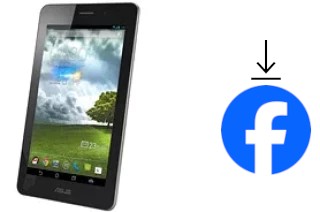 Cómo instalar Facebook en un Asus Fonepad