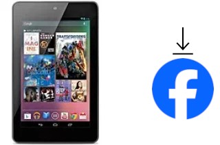 Cómo instalar Facebook en un Asus Google Nexus 7