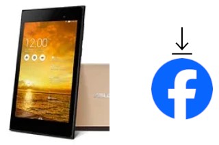 Cómo instalar Facebook en un Asus Memo Pad 7 ME572C