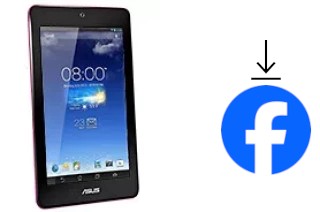 Cómo instalar Facebook en un Asus Memo Pad HD7 16 GB