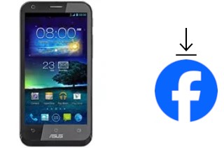 Cómo instalar Facebook en un Asus PadFone 2