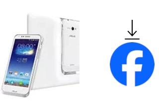 Cómo instalar Facebook en un Asus PadFone E