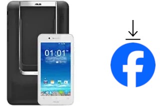 Cómo instalar Facebook en un Asus PadFone mini