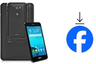 Cómo instalar Facebook en un Asus PadFone X mini