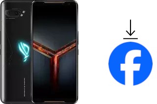 Cómo instalar Facebook en un Asus ROG Phone II