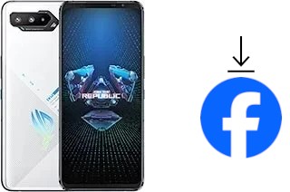 Cómo instalar Facebook en un Asus ROG Phone 5