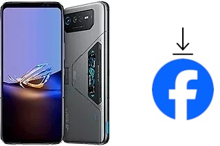 Cómo instalar Facebook en un Asus ROG Phone 6D Ultimate