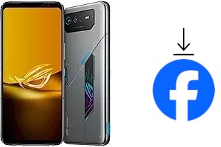 Cómo instalar Facebook en un Asus ROG Phone 6D