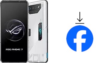 Cómo instalar Facebook en un Asus ROG Phone 7 Ultimate