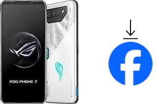 Cómo instalar Facebook en un Asus ROG Phone 7