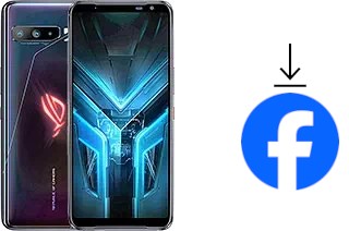 Cómo instalar Facebook en un Asus ROG Phone 3 Strix