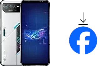 Cómo instalar Facebook en un Asus ROG Phone 6