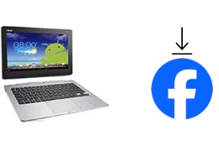 Cómo instalar Facebook en un Asus Transformer Book Trio