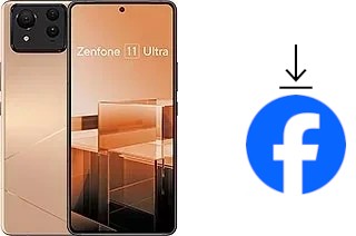 Cómo instalar Facebook en un Asus Zenfone 11 Ultra