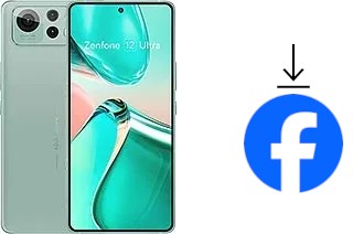 Cómo instalar Facebook en un Asus Zenfone 12 Ultra