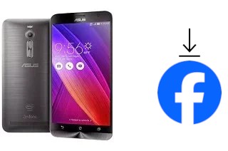 Cómo instalar Facebook en un Asus Zenfone 2 ZE551ML