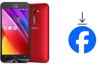 Cómo instalar Facebook en un Asus Zenfone 2 ZE500CL