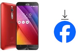 Cómo instalar Facebook en un Asus Zenfone 2 ZE550ML