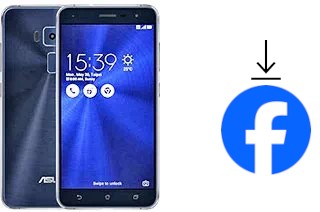 Cómo instalar Facebook en un Asus Zenfone 3 ZE520KL