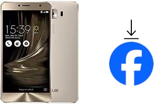 Cómo instalar Facebook en un Asus Zenfone 3 Deluxe 5.5 ZS550KL