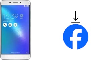 Cómo instalar Facebook en un Asus ZenFone 3 Laser