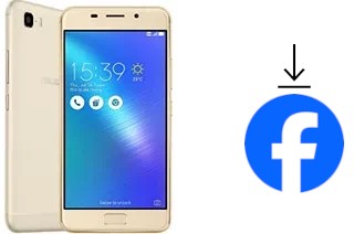 Cómo instalar Facebook en un Asus Zenfone 3s Max ZC521TL