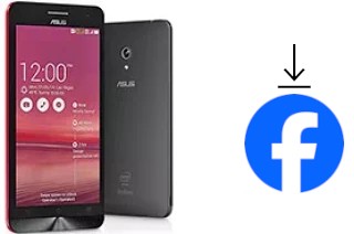 Cómo instalar Facebook en un Asus Zenfone 4 A450CG (2014)