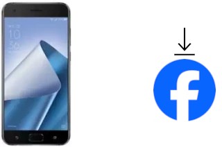 Cómo instalar Facebook en un Asus ZenFone 4 Pro