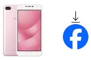 Cómo instalar Facebook en un Asus ZenFone 4 Selfie Lite