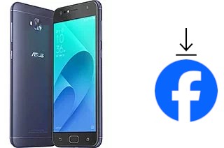 Cómo instalar Facebook en un Asus Zenfone 4 Selfie ZD553KL