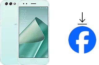 Cómo instalar Facebook en un Asus Zenfone 4 ZE554KL