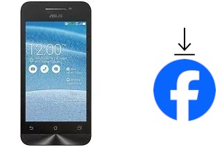 Cómo instalar Facebook en un Asus Zenfone 4 (2014)