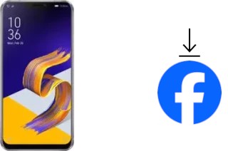 Cómo instalar Facebook en un Asus ZenFone 5Z