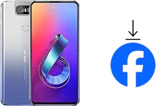 Cómo instalar Facebook en un Asus Zenfone 6 ZS630KL