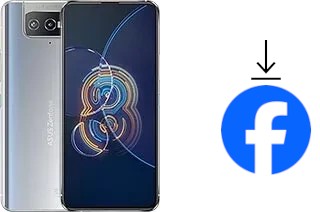 Cómo instalar Facebook en un Asus Zenfone 8 Flip