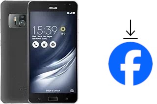 Cómo instalar Facebook en un Asus Zenfone AR ZS571KL