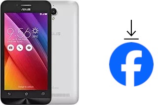 Cómo instalar Facebook en un Asus Zenfone Go T500