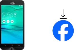 Cómo instalar Facebook en un Asus ZenFone Go ZB500KG