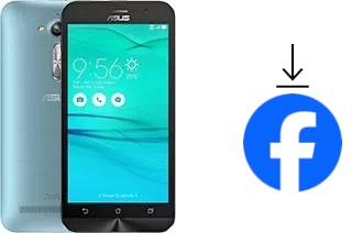 Cómo instalar Facebook en un Asus Zenfone Go ZB500KL