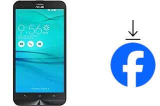 Cómo instalar Facebook en un Asus Zenfone Go ZB552KL