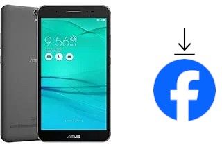 Cómo instalar Facebook en un Asus Zenfone Go ZB690KG