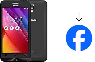 Cómo instalar Facebook en un Asus Zenfone Go ZC451TG