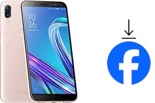 Cómo instalar Facebook en un Asus Zenfone Max (M1) ZB555KL